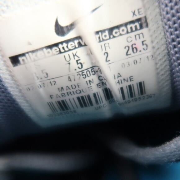 Nike Shoes Mens 8.5 Athletic Trainers Structure 15 Run Walk Active Lace Up Gray - Picture 8 of 12